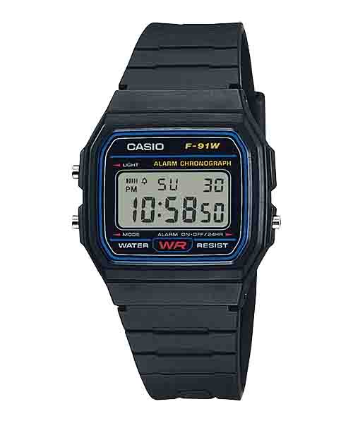 Casio F-91W-1 Digital Watch