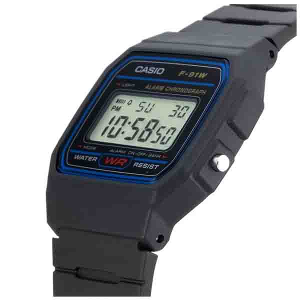 Casio F-91W-1 Digital Watch 2