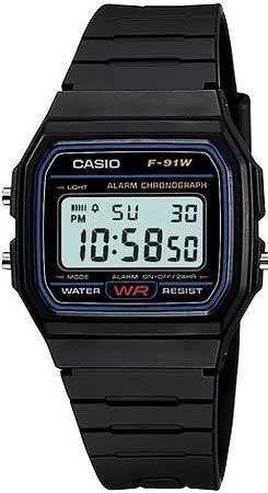 Casio F-91W-1 Digital Watch