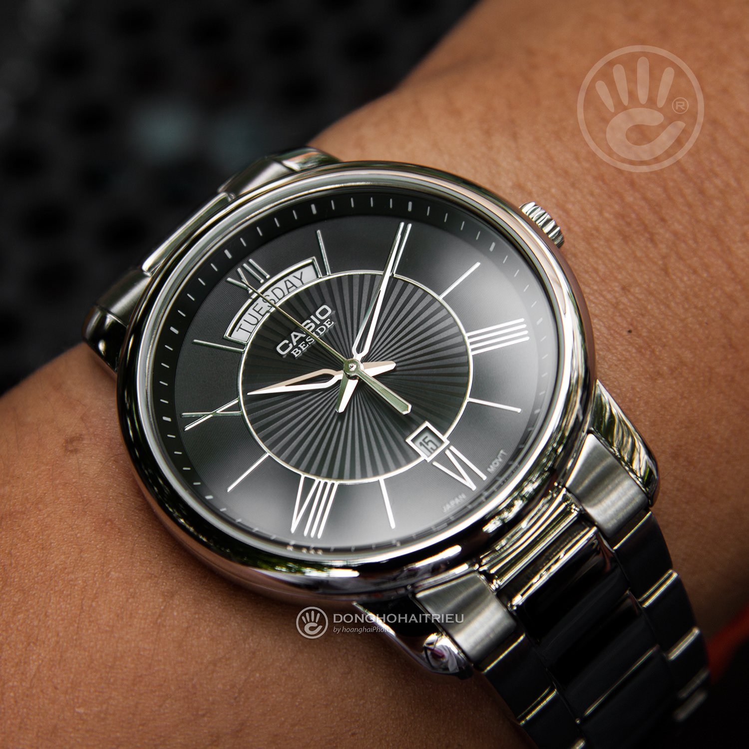 Casio BEM-152D Men's Fashion Watch
