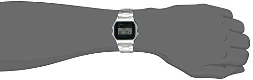 Casio A-158 WA-1DF Steel Digital Watch
