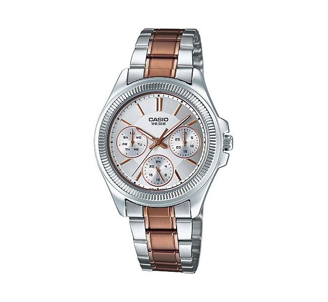 Casio LTP-2088RG Ladies Watch