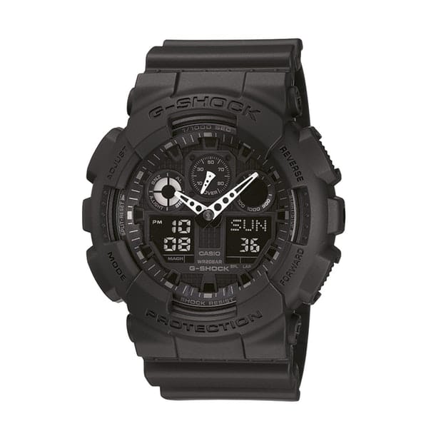 Casio-GA-100-Waterproof-watch-men-g-shock