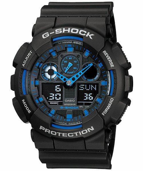 G-Shock Waterproof watch For men GA-100