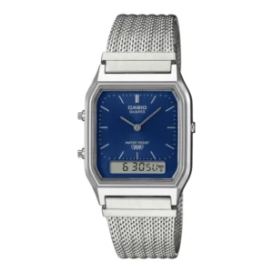 Casio AQ 230EM 2A Unisex Watch