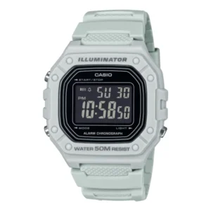 Casio W 218H 8BV Men's Watch