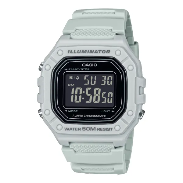 Casio W 218H 8BV Men's Watch