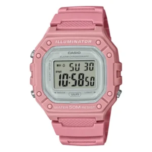 Casio W 218HC 4AV Unisex Watch