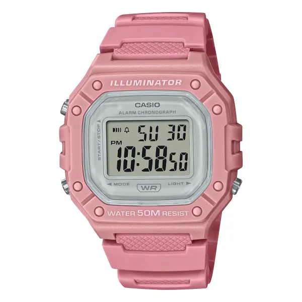 Casio W 218HC 4AV Unisex Watch