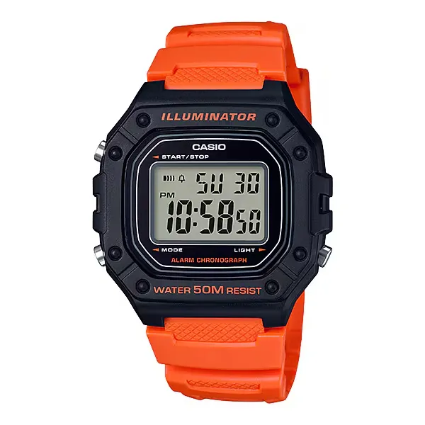 Casio W 218H 4B2V Men's Watch