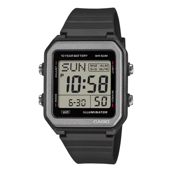 Casio W 221H 1AV Unisex Watch