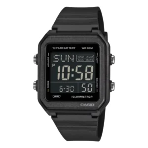 Casio W 221H 1BV Unisex Watch