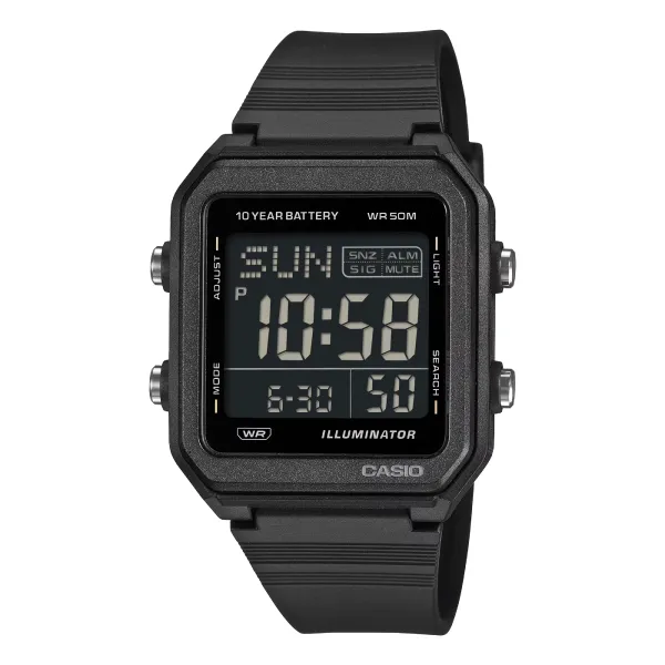 Casio W 221H 1BV Unisex Watch