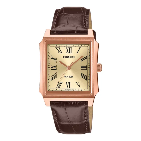 Casio MTP B190RGL 9BV Men's Watch