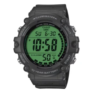 Casio AE 1500WHC 1AV Youth Illuminator Digital Men's Watch