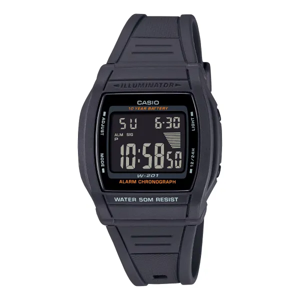 Casio W 201 1BV Men's Watch