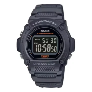 Casio W 219H 8BV Men's Watch