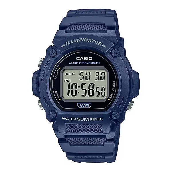 Casio W 219H 2AV Men's Watch