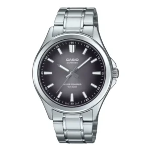 Casio MTS RS100D 1AV Enticer Solar Flare Blue Dial Men's Watch