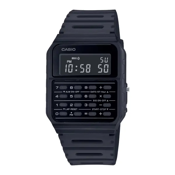 Casio CA 53WF 1BDF Vintage Calculator Watch