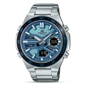 Casio EDIFICE EFV C110D 2B Analog Digital Men's Watch