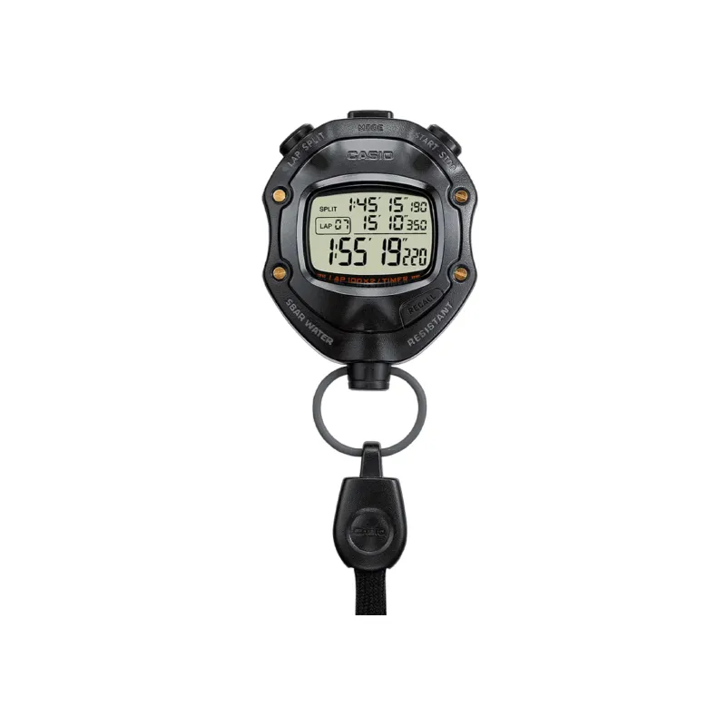 Casio HS 80TW 1DF Digital Stopwatch
