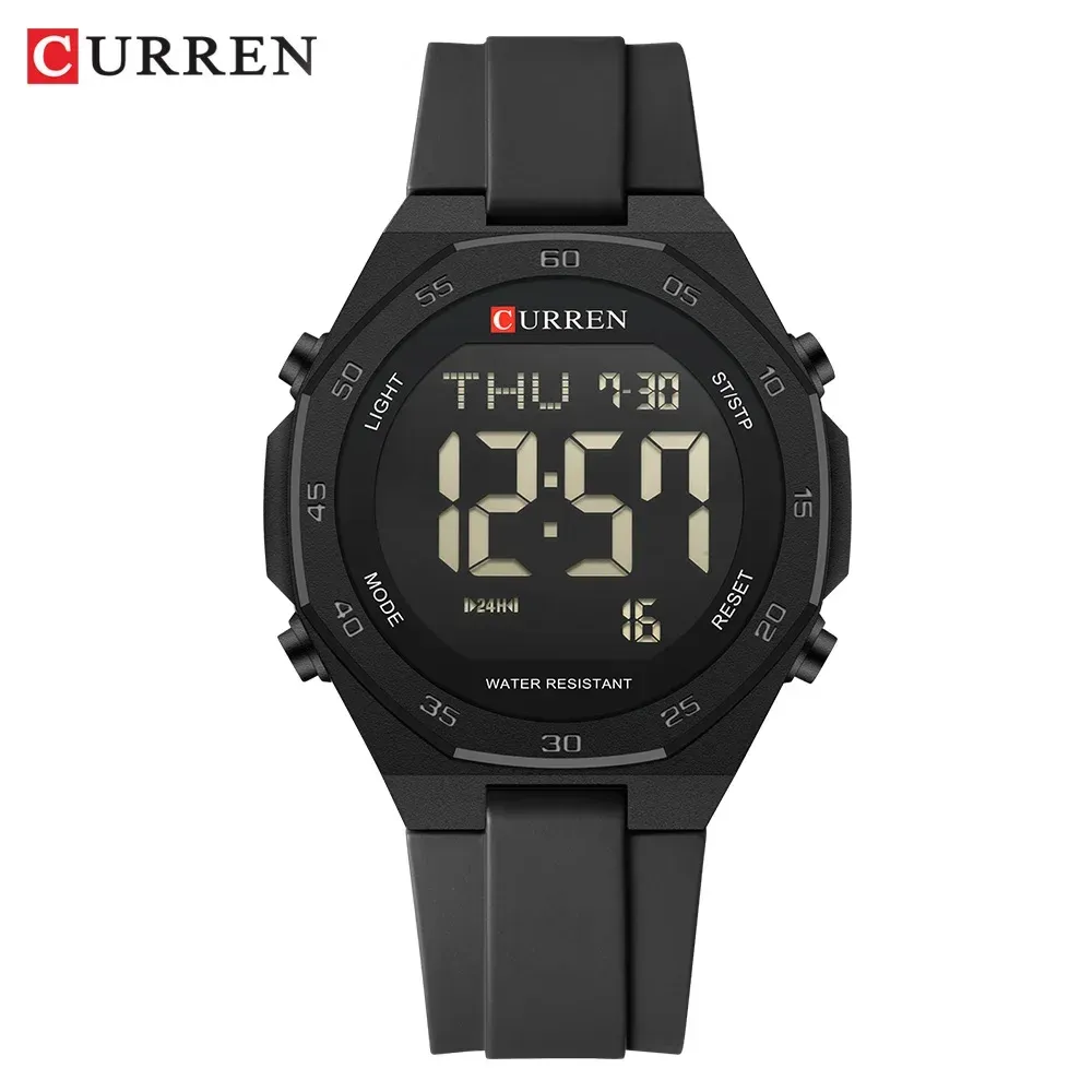 Curren 6101 Digital Watch Black