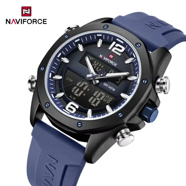 Naviforce 9264T Men’s Watch (4)
