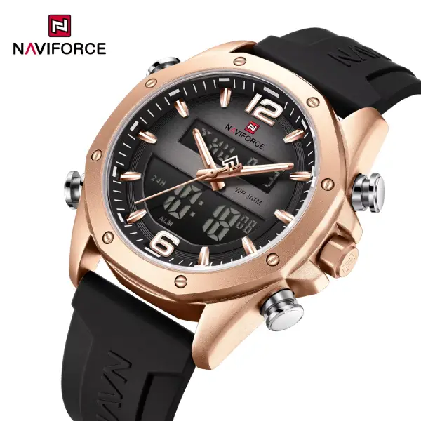 Naviforce 9264T Men’s Watch (7)