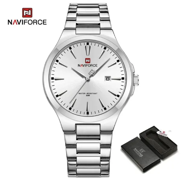 NAVIFORCE 9214 Simple Luxury Men Watch