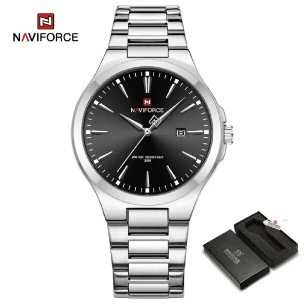 NAVIFORCE 9214 Simple Luxury Men Watch