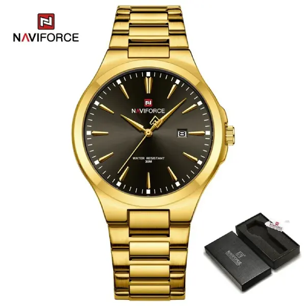 NAVIFORCE 9214 Simple Luxury Men Watch