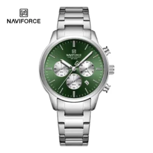 NAVIFORCE 8076 Multifunctional Quartz Men's Watch