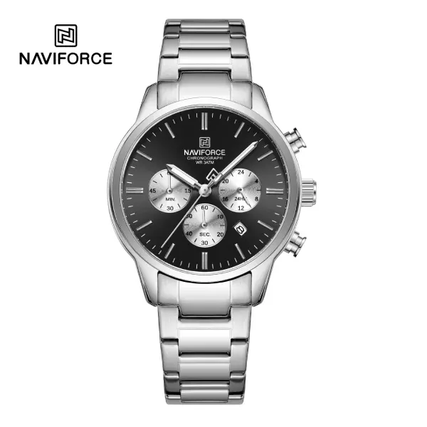 NAVIFORCE 8076 Multifunctional Quartz Men's Watch