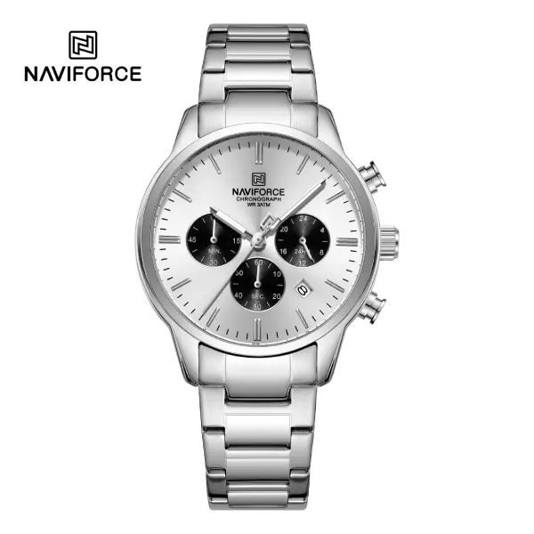 NAVIFORCE 8076 Multifunctional Quartz Men's Watch