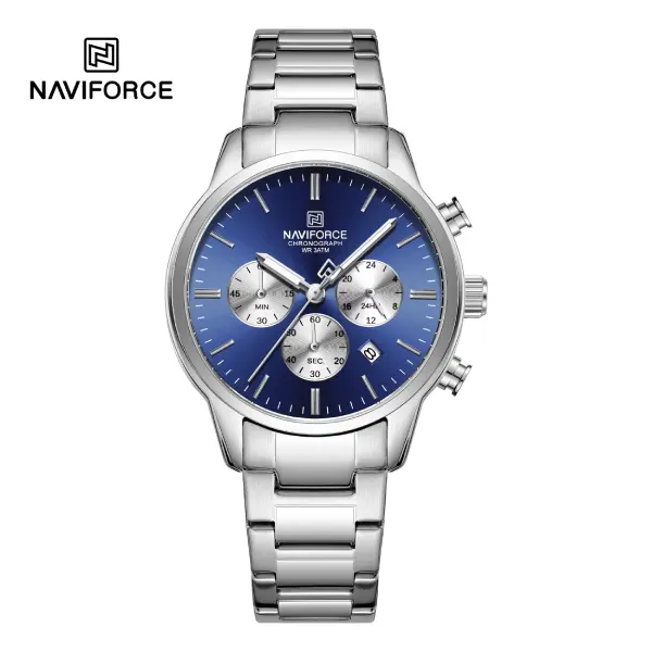 NAVIFORCE 8076 Multifunctional Quartz Men's Watch