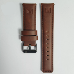Naviforce 23mm Coffee Genuine Watch Strap