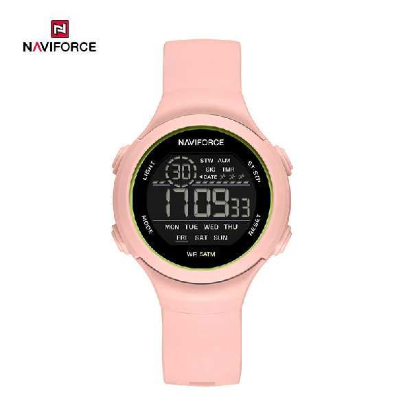 NAVIFORCE NF7119 LCD Digital Unisex Watch
