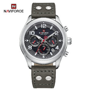 NAVIFORCE NF1006 Solar-Powered Movement Luminous Men Watch