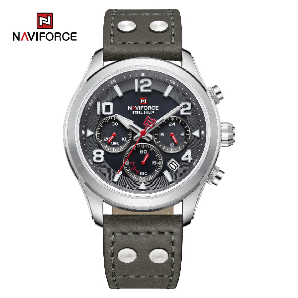 NAVIFORCE NF1006 Solar-Powered Movement Luminous Men Watch