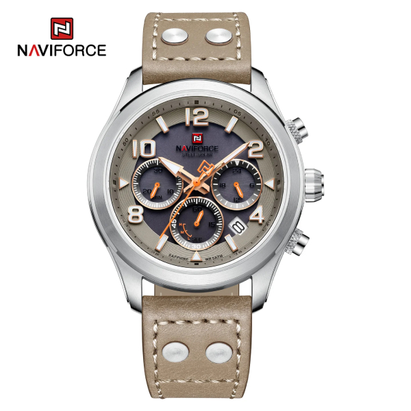 NAVIFORCE NF1006 Solar-Powered Movement Luminous Men Watch