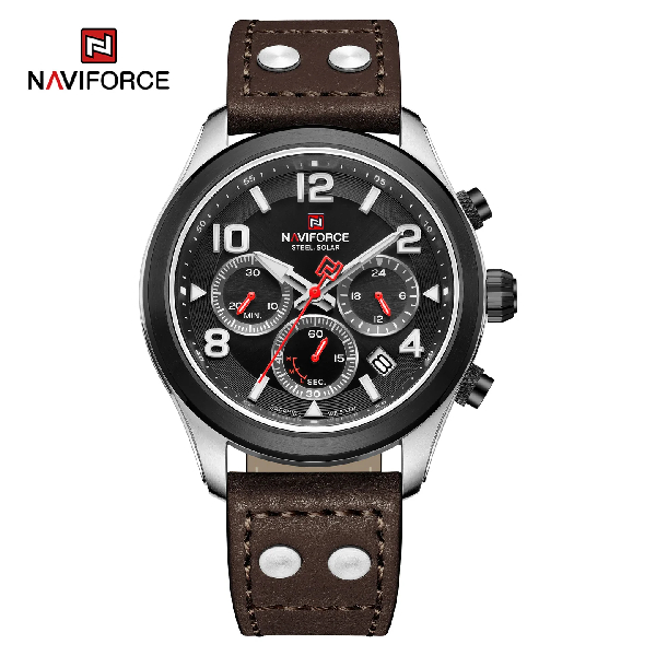 NAVIFORCE NF1006 Solar-Powered Movement Luminous Men Watch