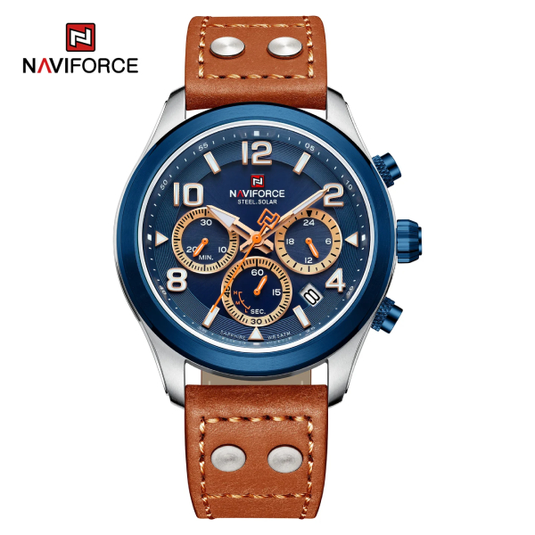 NAVIFORCE NF1006 Solar-Powered Movement Luminous Men Watch