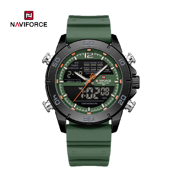 Naviforce 9253-T Men's Watch