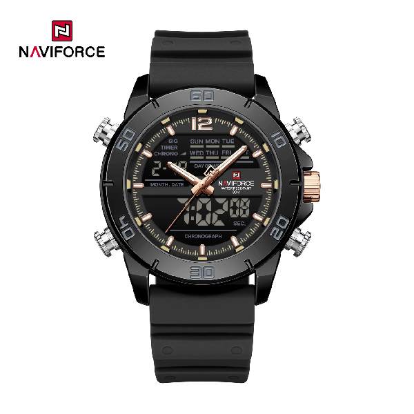 Naviforce 9253-T Men's Watch
