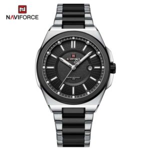 Naviforce 9212 Stainless Steel Luminous Men’s Watch