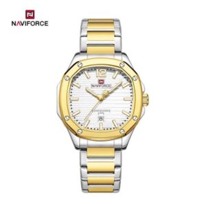 Naviforce 9243 Fashion Polygonal Watch