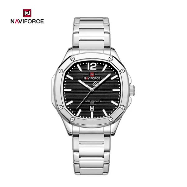 Naviforce 9243 Fashion Polygonal Watch