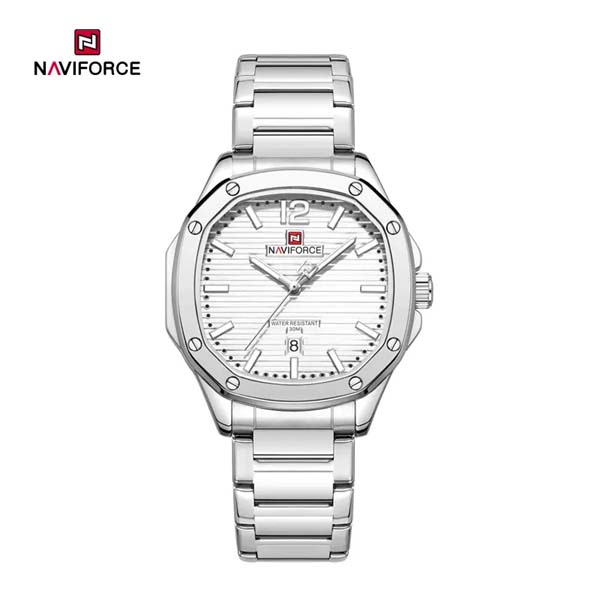 Naviforce 9243 Fashion Polygonal Watch