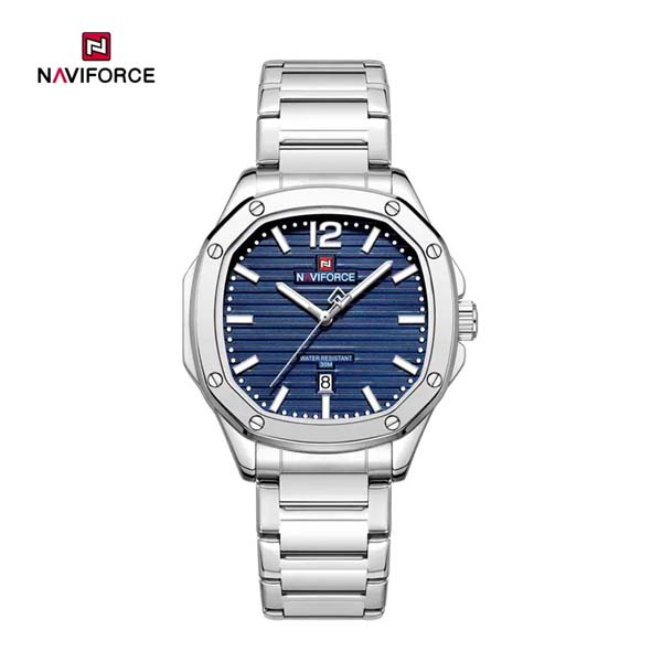Naviforce 9243 Fashion Polygonal Watch
